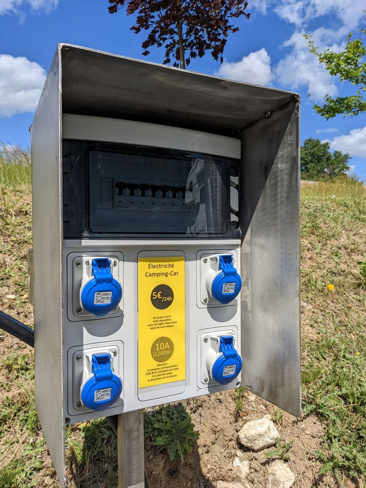 Aire camping-car � Civray-de-Touraine (37150) - Photo 4